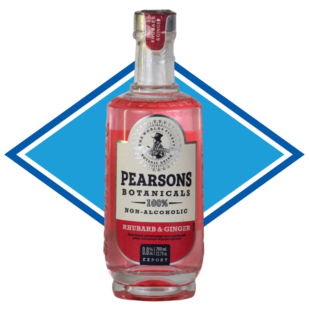 Pearsons Botanicals - Rhubarb & Ginger 70cl