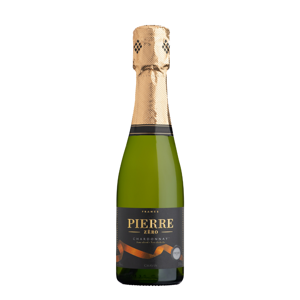 Pierre Zéro Sparkling Chardonnay 20cl