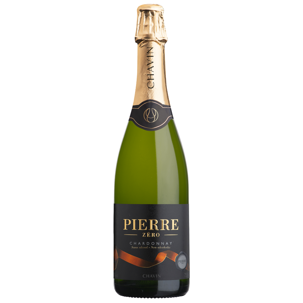 Pierre Zéro Sparkling Chardonnay 75cl