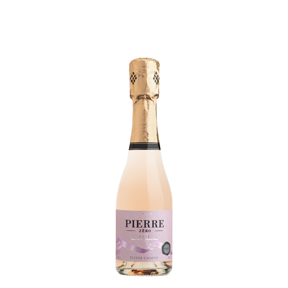 Pierre Zéro Sparkling Rose 20cl