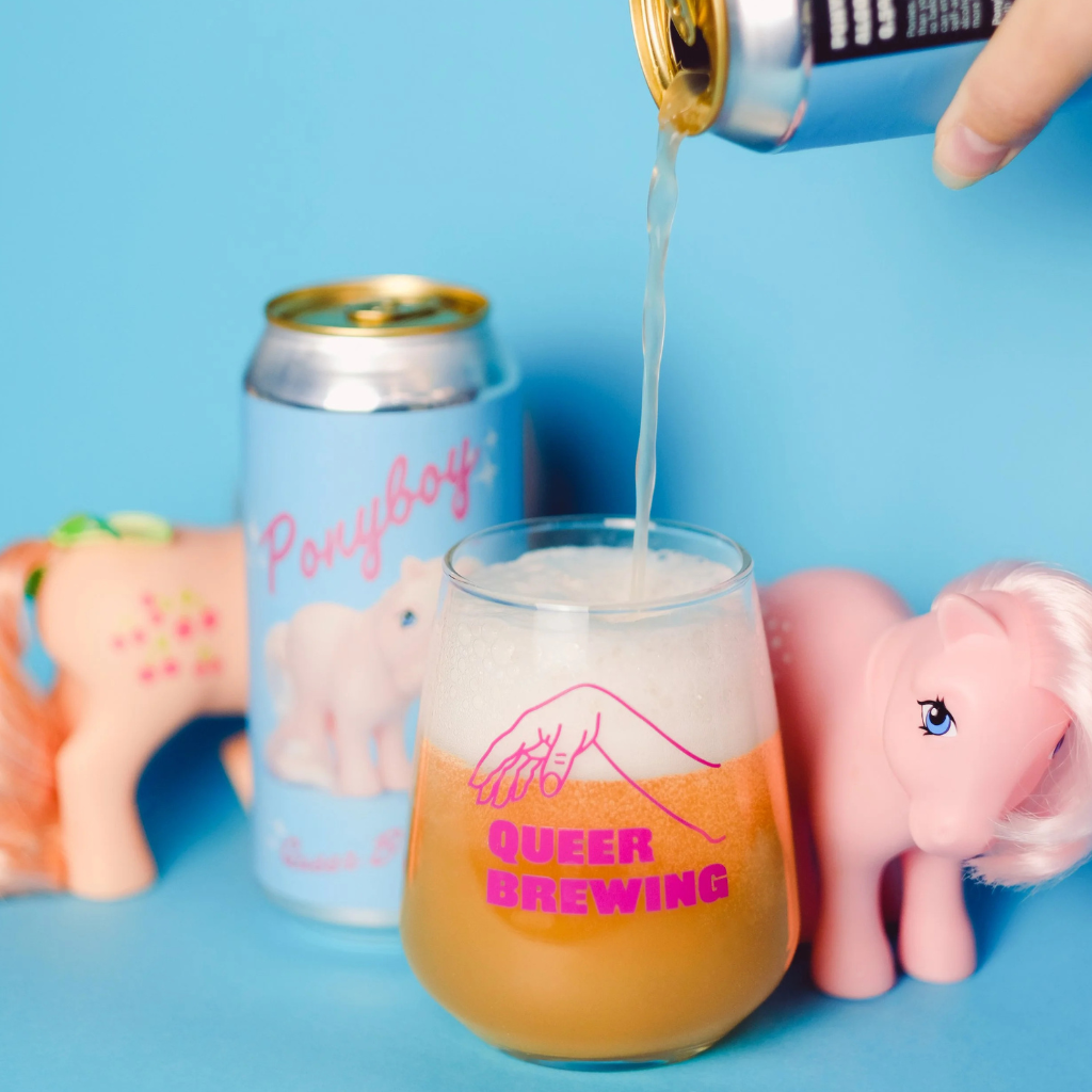 Queer Brewing - Ponyboy Pale Ale