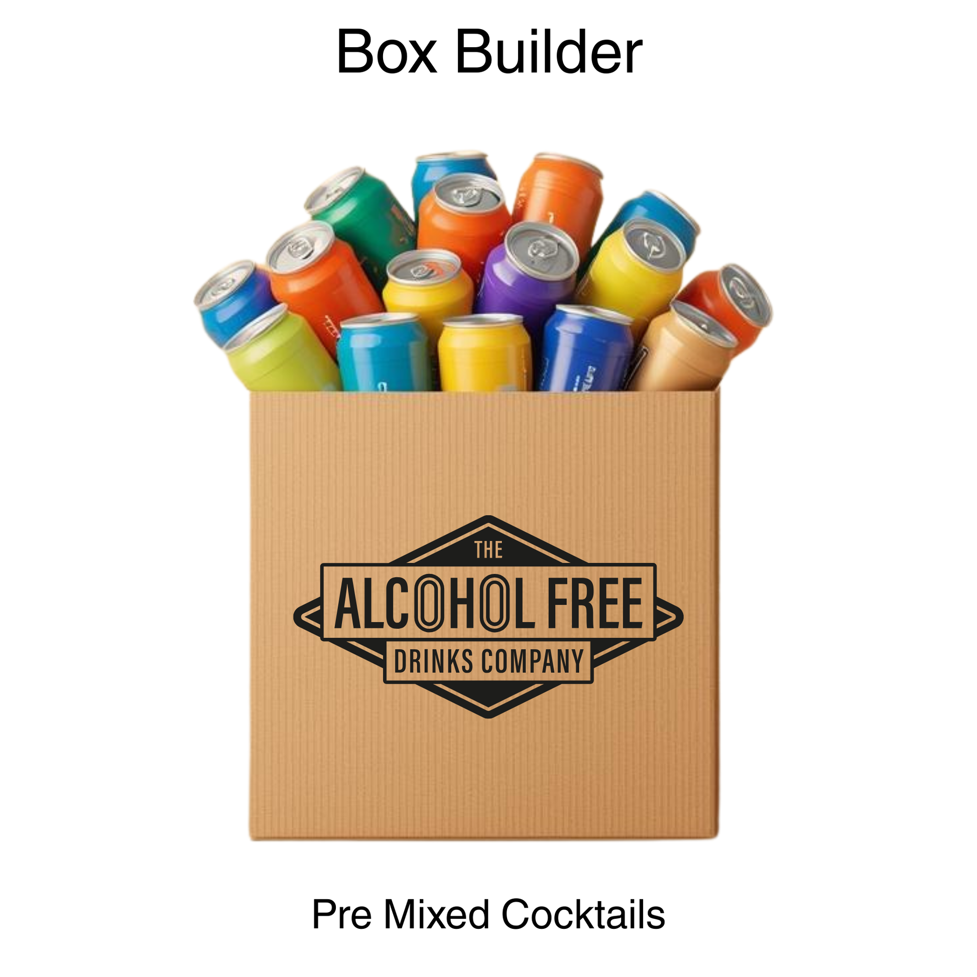 Build a box of Pre-Mixed Cocktails