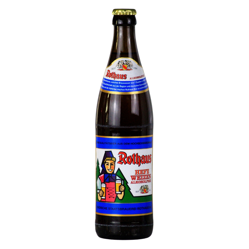 Rothaus Hefe Weizen Alcohol Free Wheat Beer