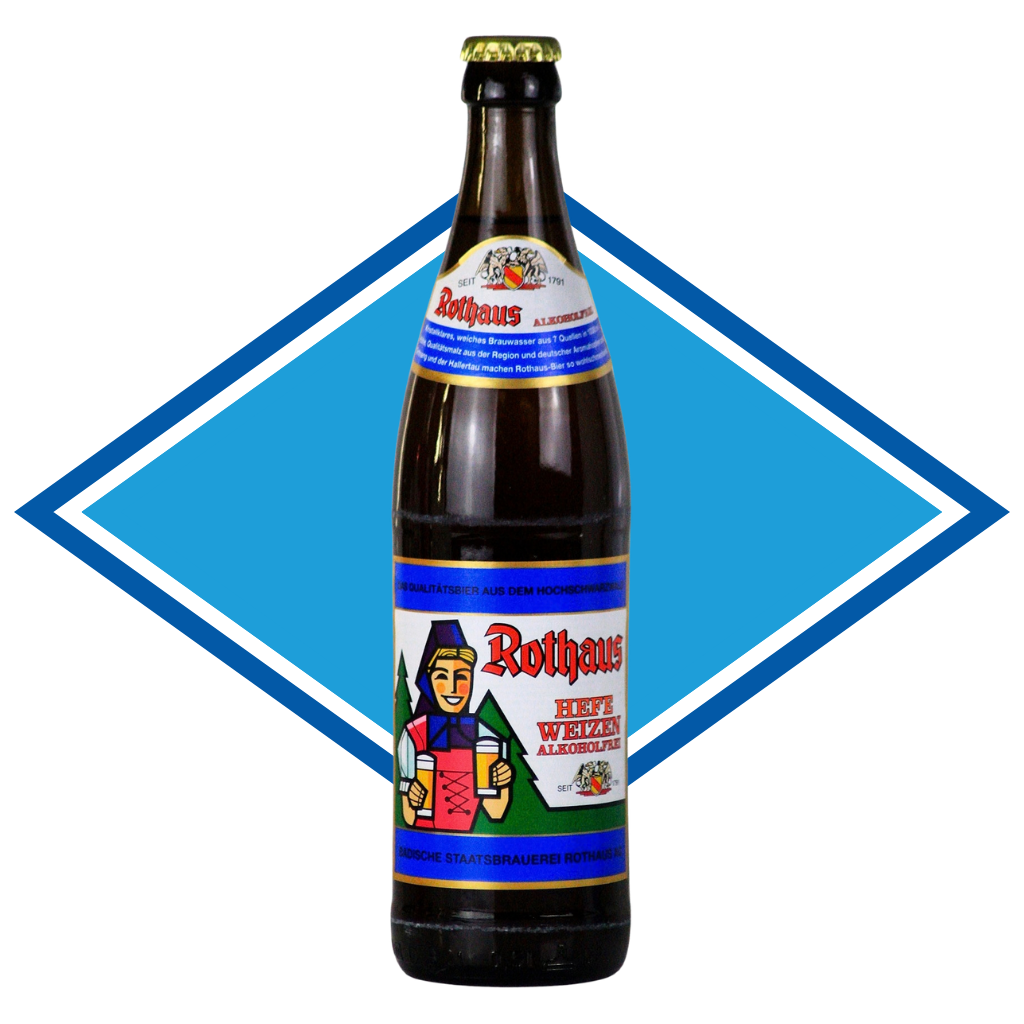 Rothaus Hefe Weizen Alcohol Free Wheat Beer