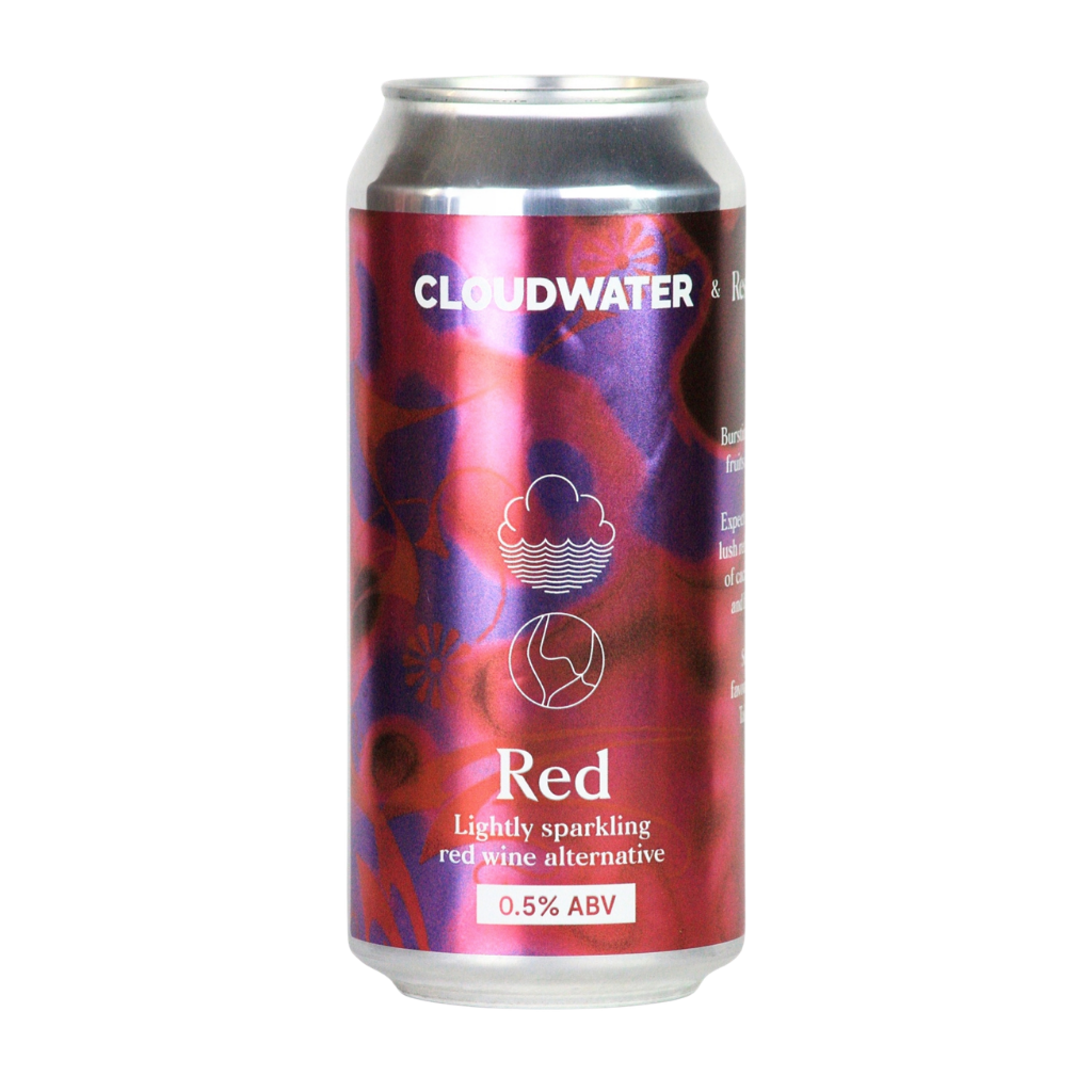 Cloudwater Red 440ml Can Special Edition