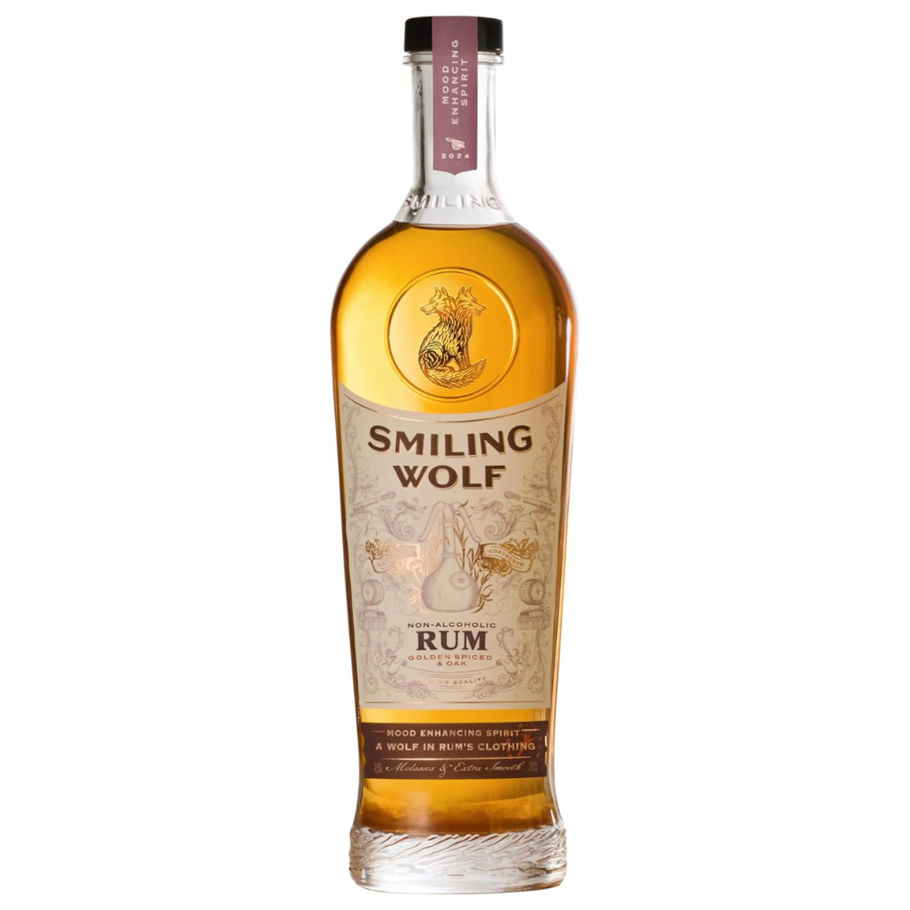 Smiling Wolf Spiced Rum Style Spirit 70cl
