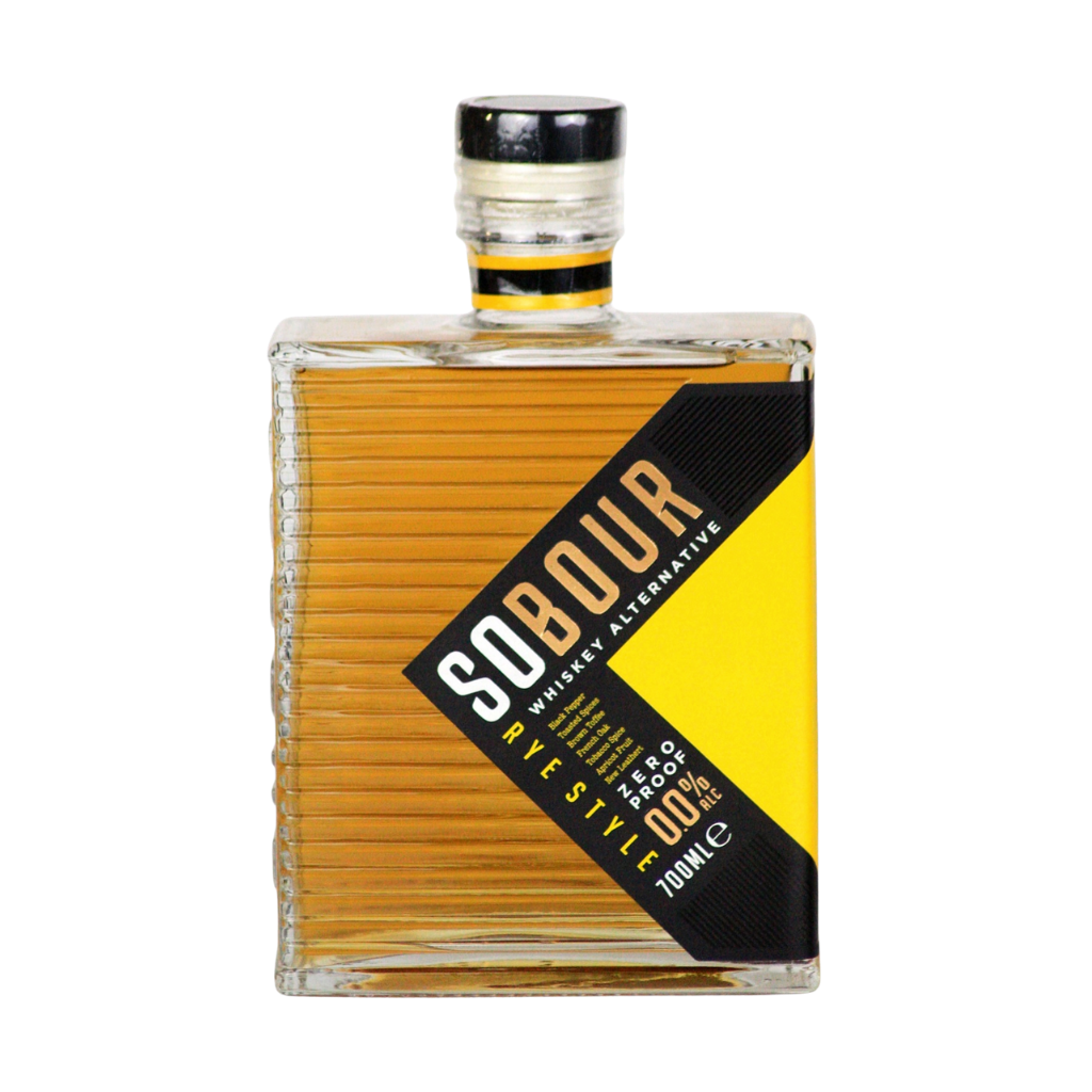 Sobour Rye Style Alcohol Free Bourbon