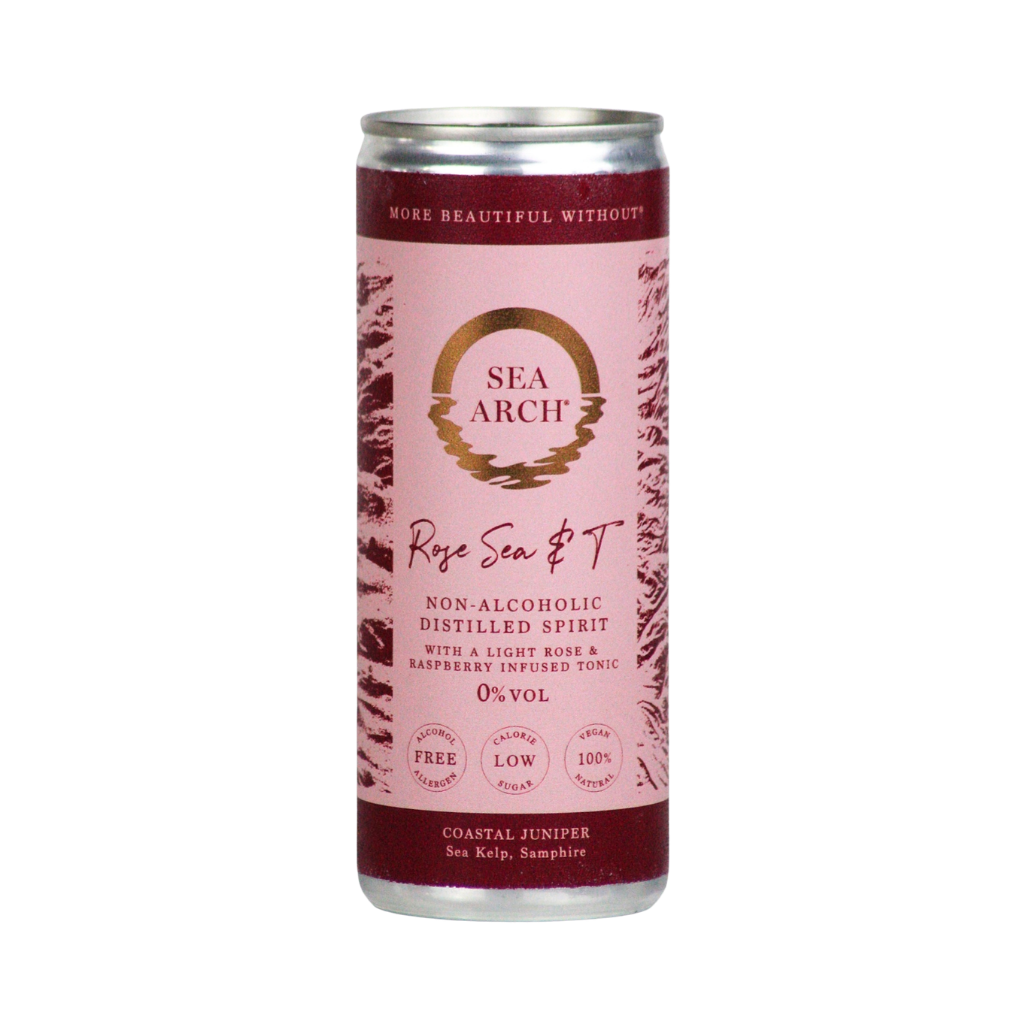 Sea Arch Pre Mixed Sea & T Rose