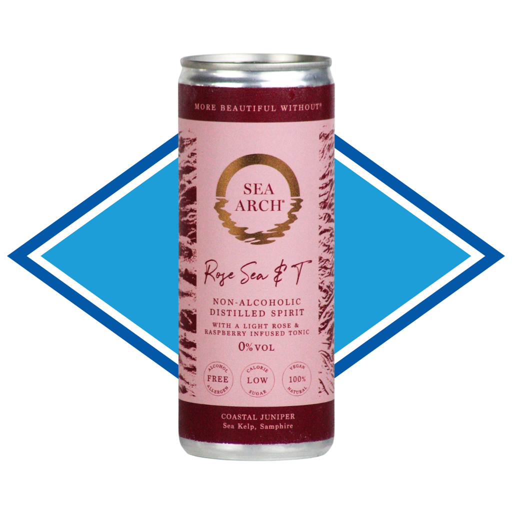 Sea Arch Pre Mixed Sea & T Rose