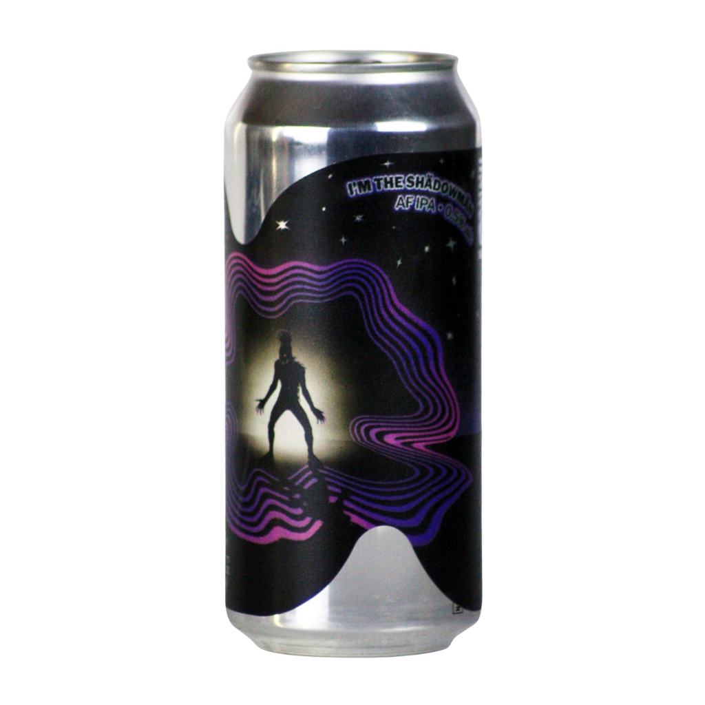 Sureshot x We Can Be Friends I'm The Shadowman Alcohol Free IPA 440ml