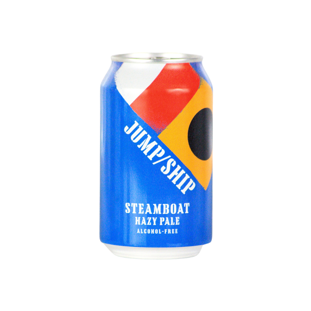 Jump Ship Steamboat - Hazy Pale Ale