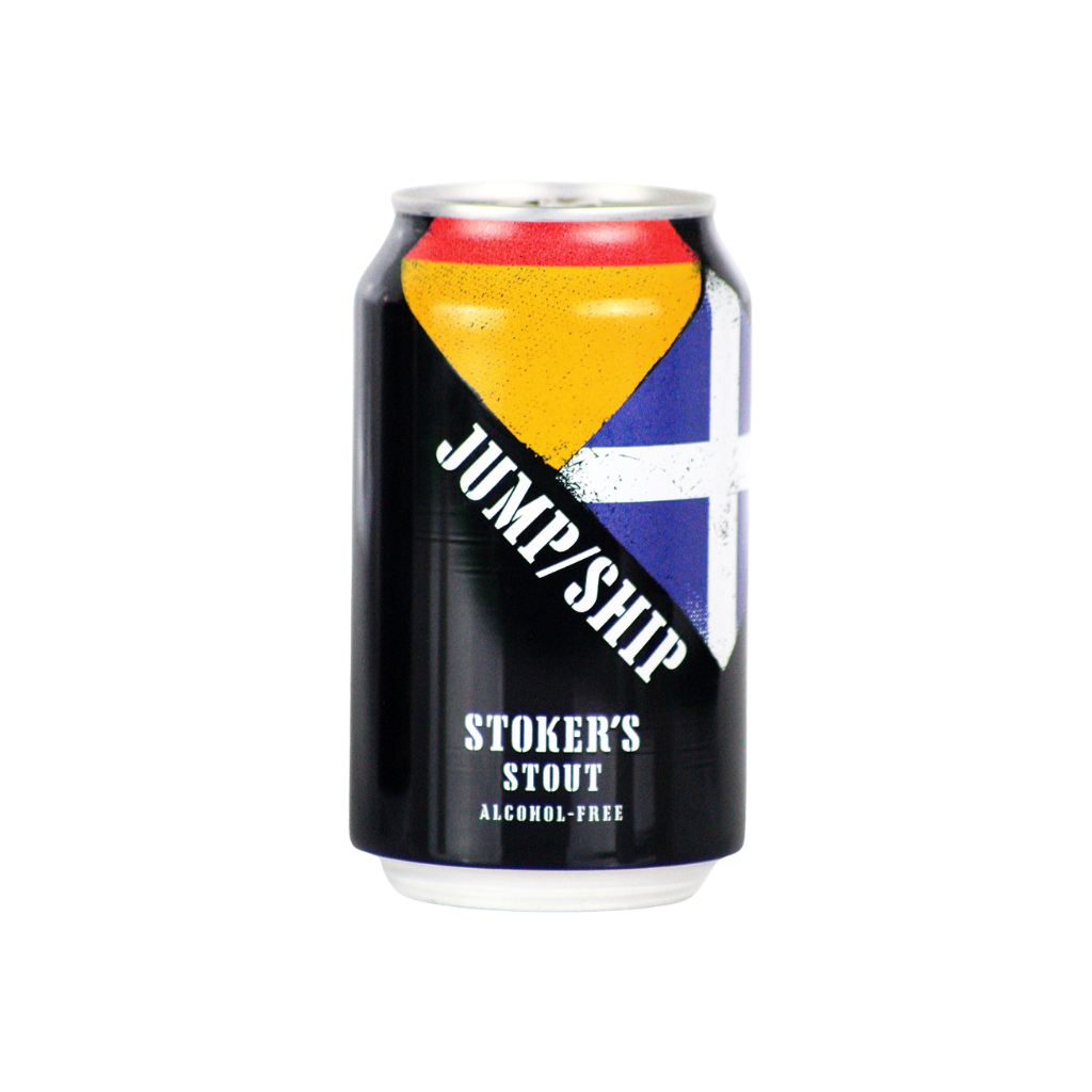 Jump Ship Stokers Alcohol Free Stout 330ml