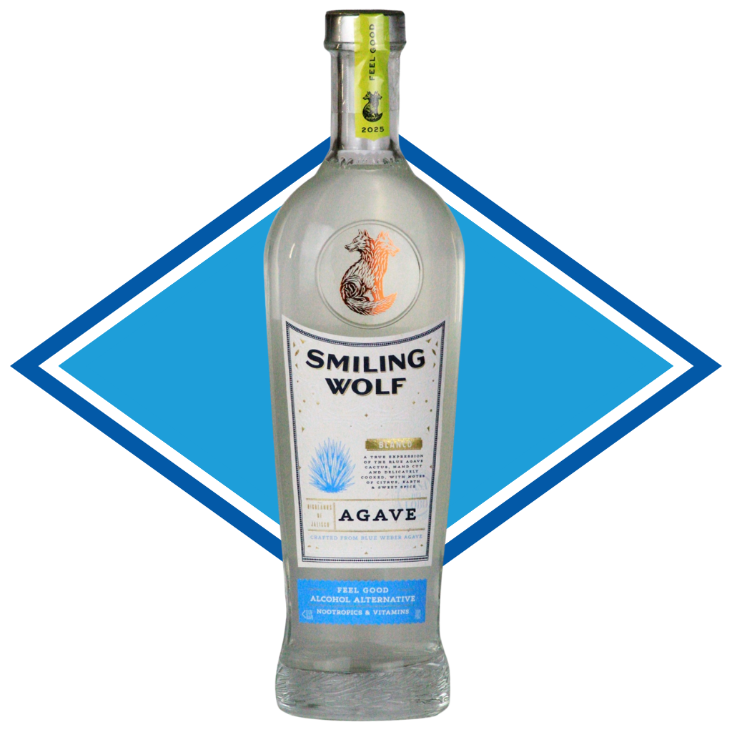 Smiling Wolf Agave Tequila Style Spirit 70cl – Alcohol Free Drinks Company