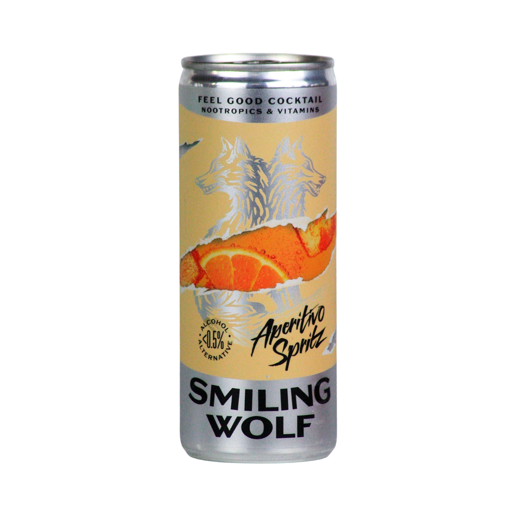 Smiling Wolf Aperitivo Spritz Pre Mixed Ready to Drink Cocktail