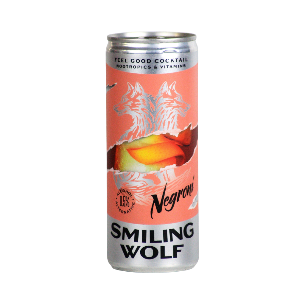 Smiling Wolf Negroni Pre Mixed Ready to Drink Cocktail