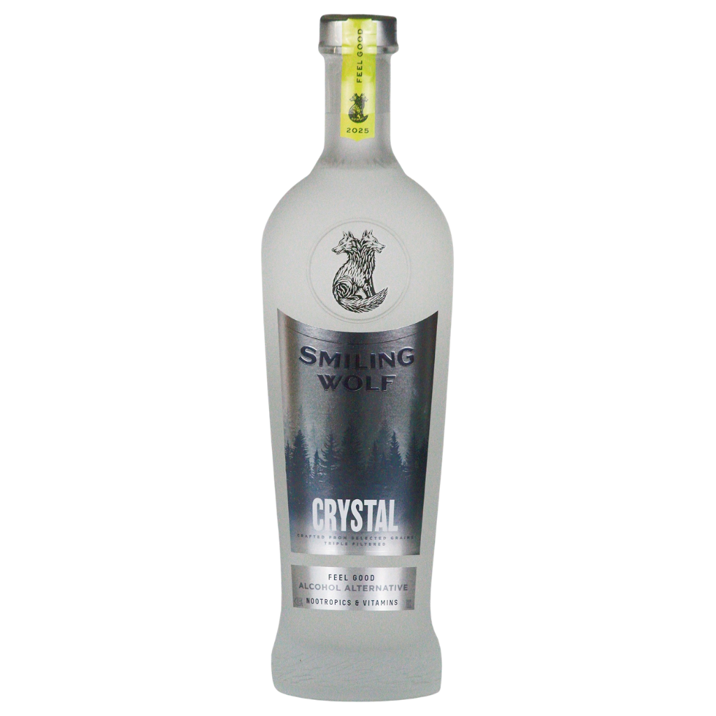 Smiling Wolf Crystal Vodka Style Spirit 70cl