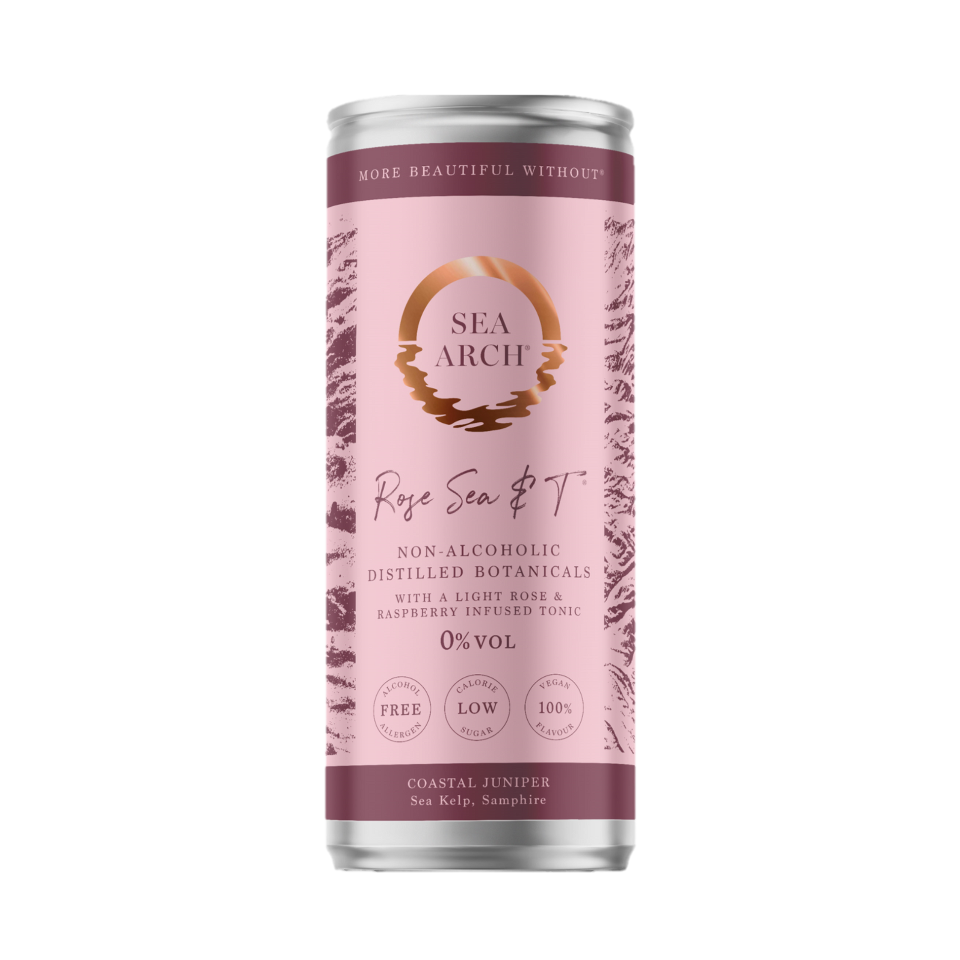 Sea Arch Pre Mixed Sea & T Rose