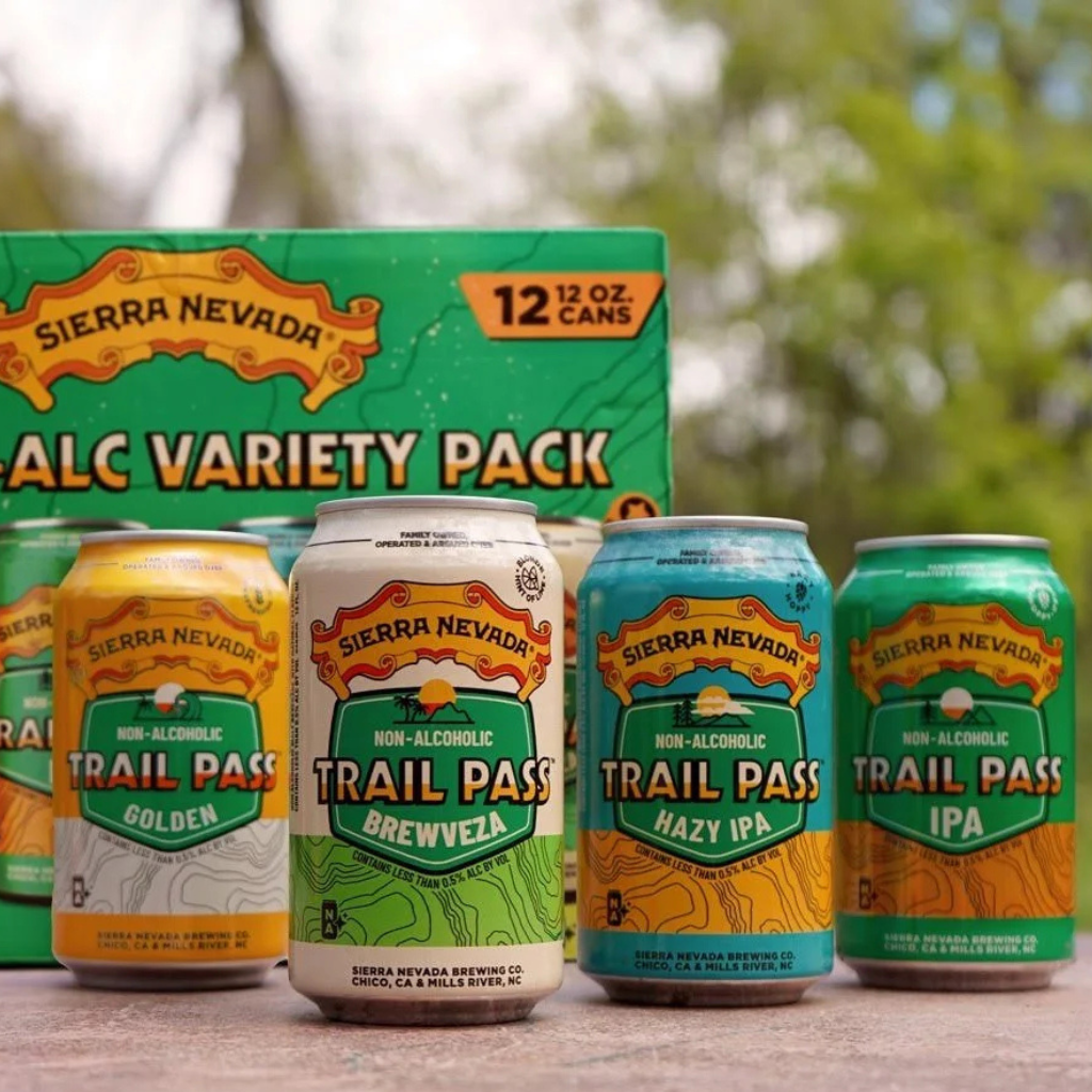 An Alcohol Free Gift Box of Sierra Nevada beer from USA