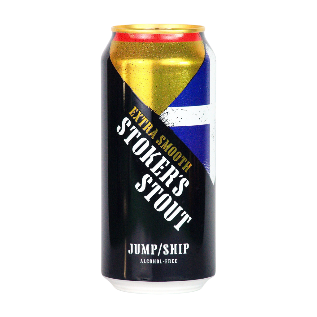 Jump Ship - Stoker's Stout Extra Smooth