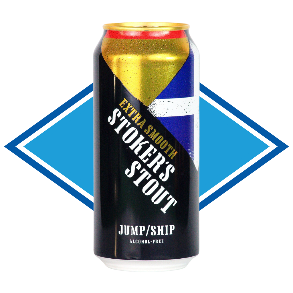 Jump Ship - Stoker's Stout Extra Smooth