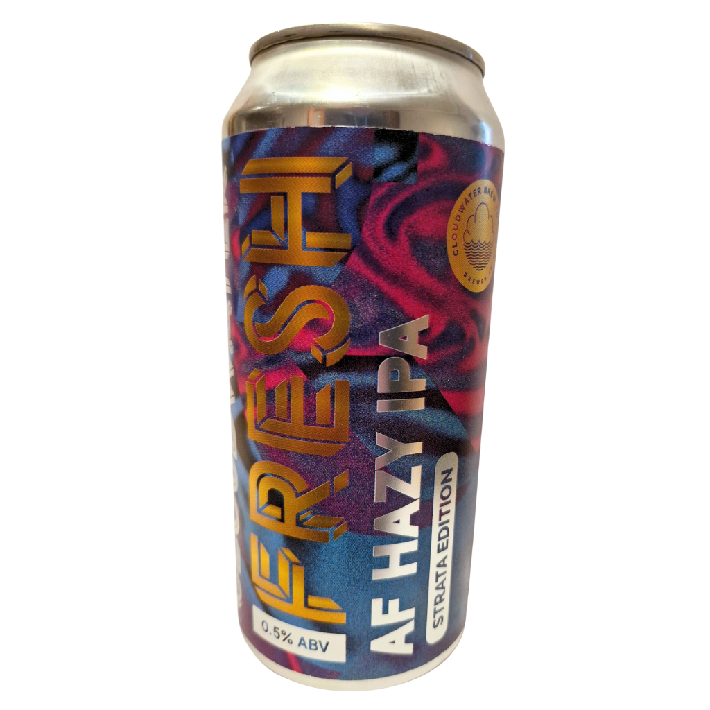 Cloudwater Fresh - AF IPA 440ml Can Special Edition Strata