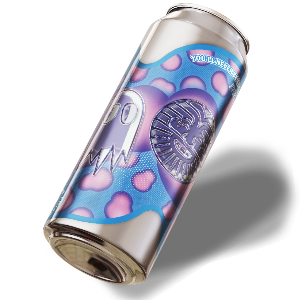 A 440ml Can of you'll never be Alone Again Alcohol Free IPA from Sureshot Brew Co and We can Be Friends