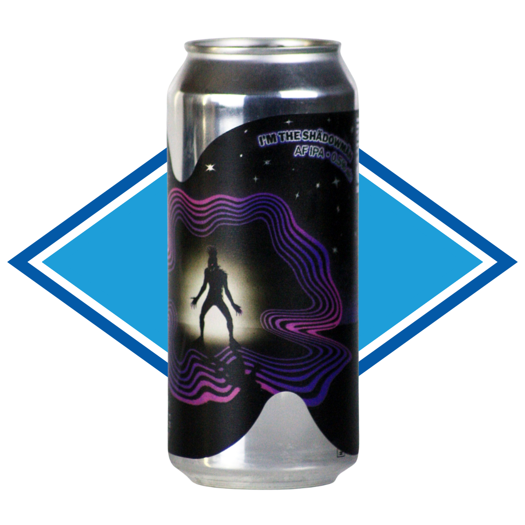 Sureshot x We Can Be Friends I'm The Shadowman Alcohol Free IPA 440ml