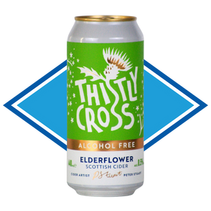 Thistly Cross Scottish Elderflower Cider