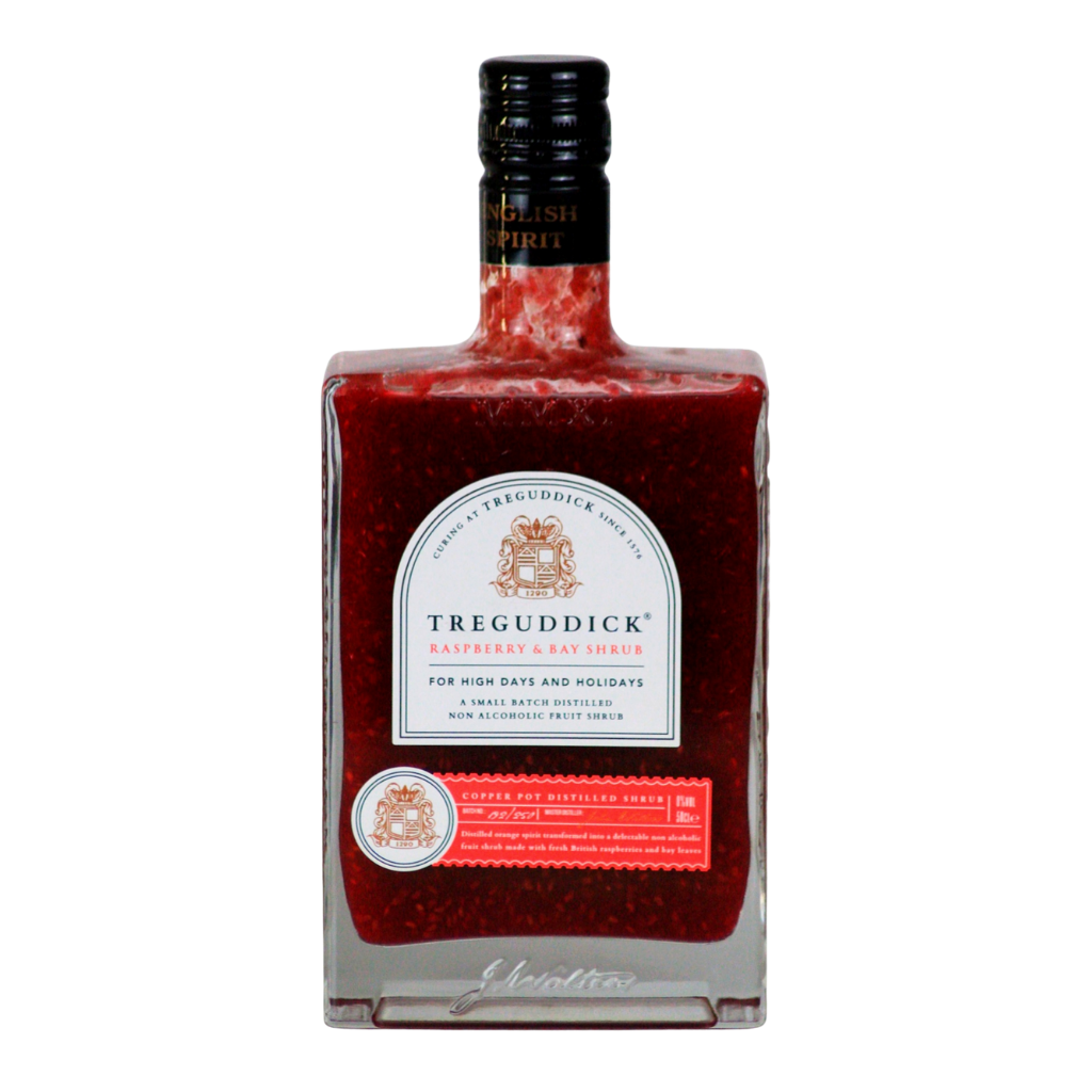 Treguddick Raspberry & Bay Shrub