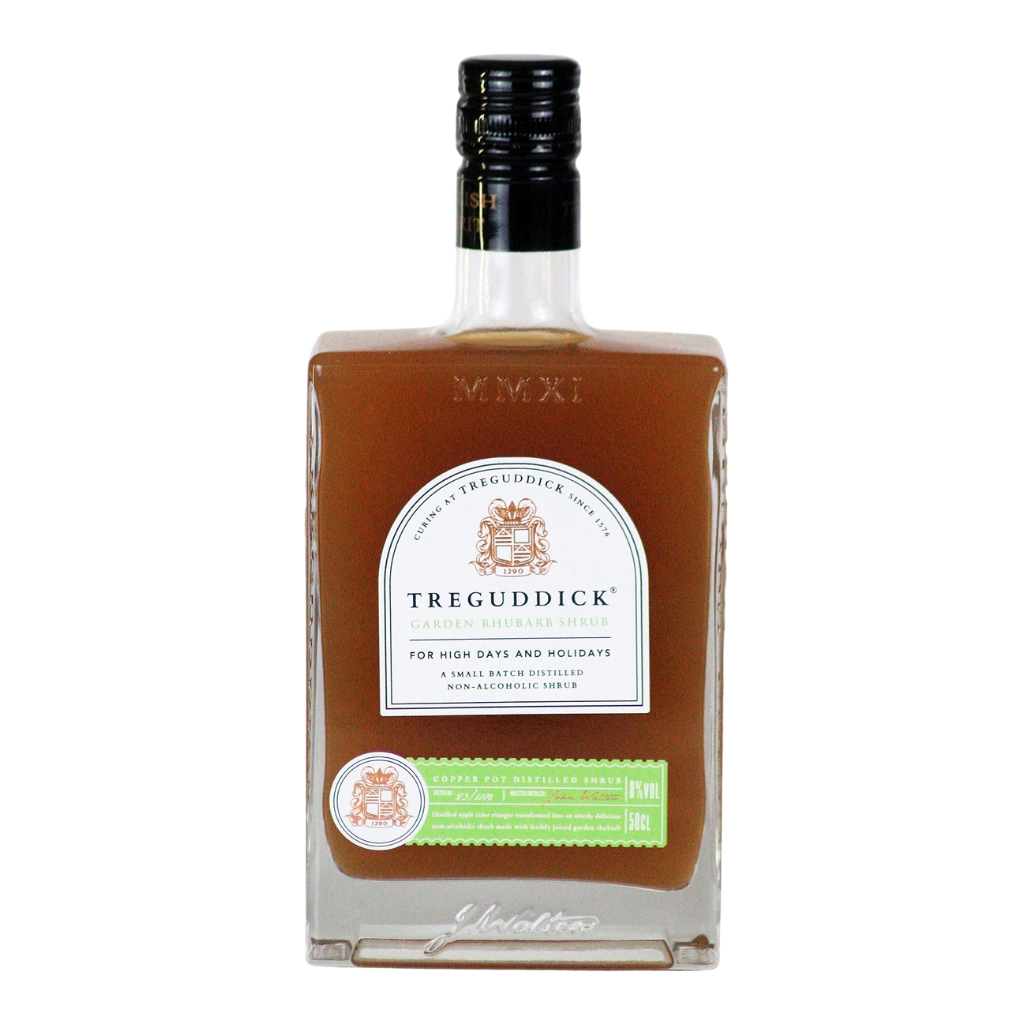Treguddick Garden Rhubarb Shrub