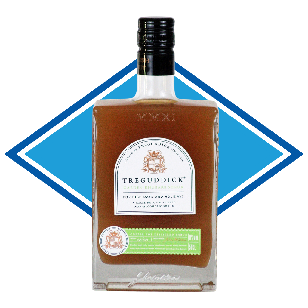 Treguddick Garden Rhubarb Shrub