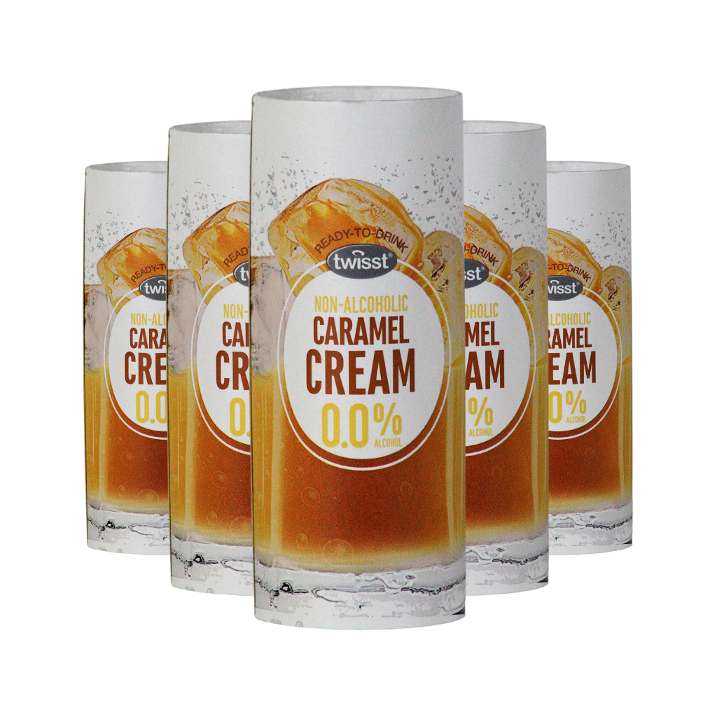 Twisst Caramel Cream Case of 12