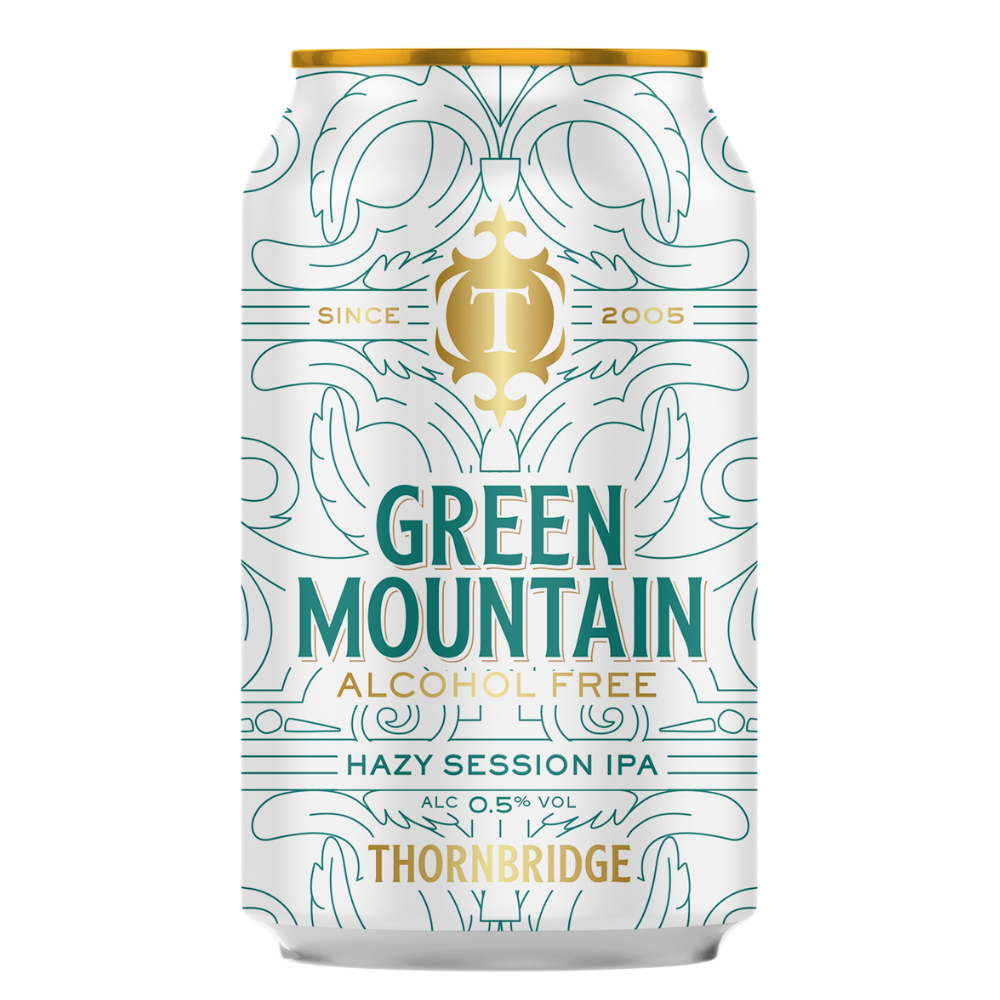 Thornbridge Brewery Green Mountain Hazy IPA