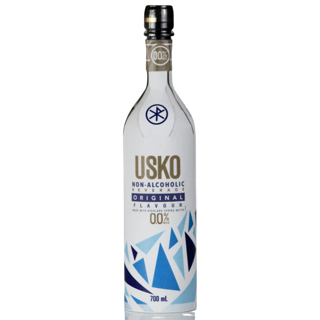 USKO Original Alcohol Free Vodka Alternative 700ml