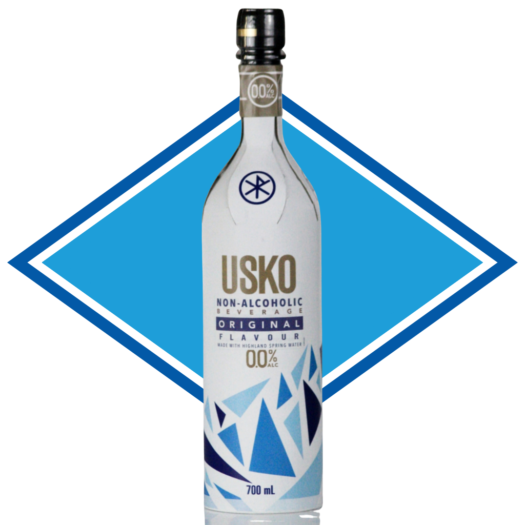 USKO Original Alcohol Free Vodka Alternative 700ml