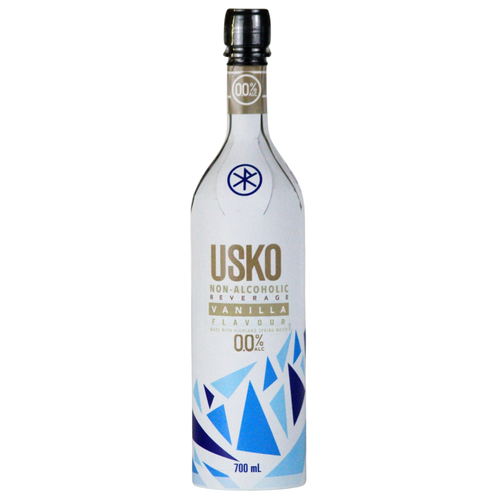 USKO Vanilla Alcohol Free Vodka Alternative 700ml