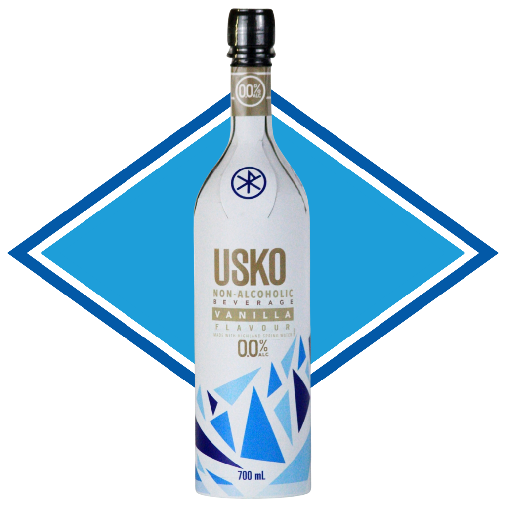 USKO Vanilla Alcohol Free Vodka Alternative 700ml