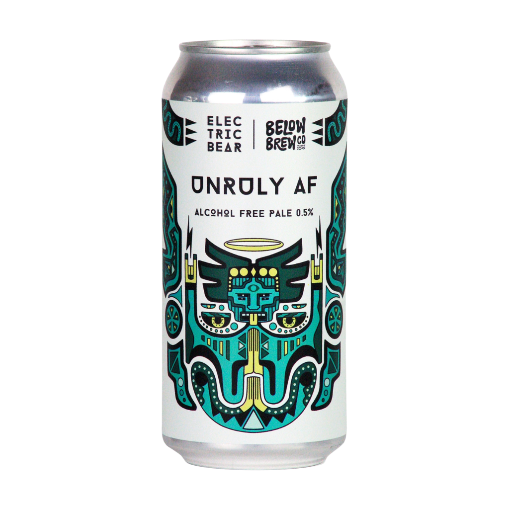 Below Brew X Electric Bear Unruly AF - Pale Ale