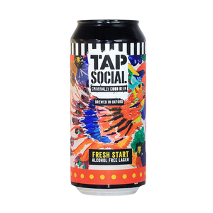 TAP Social - Fresh Start - AF Lager