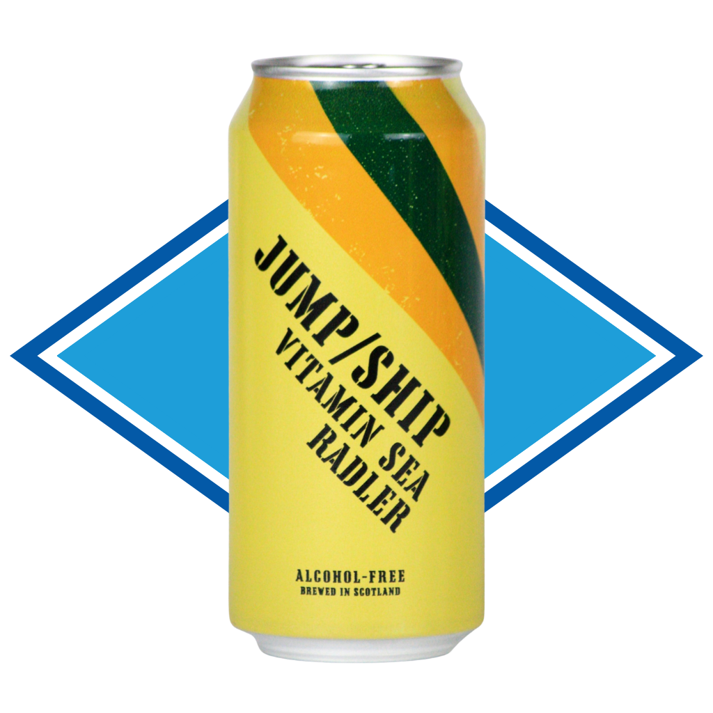 Vitamin Sea Alcohol Free Lemon Radler