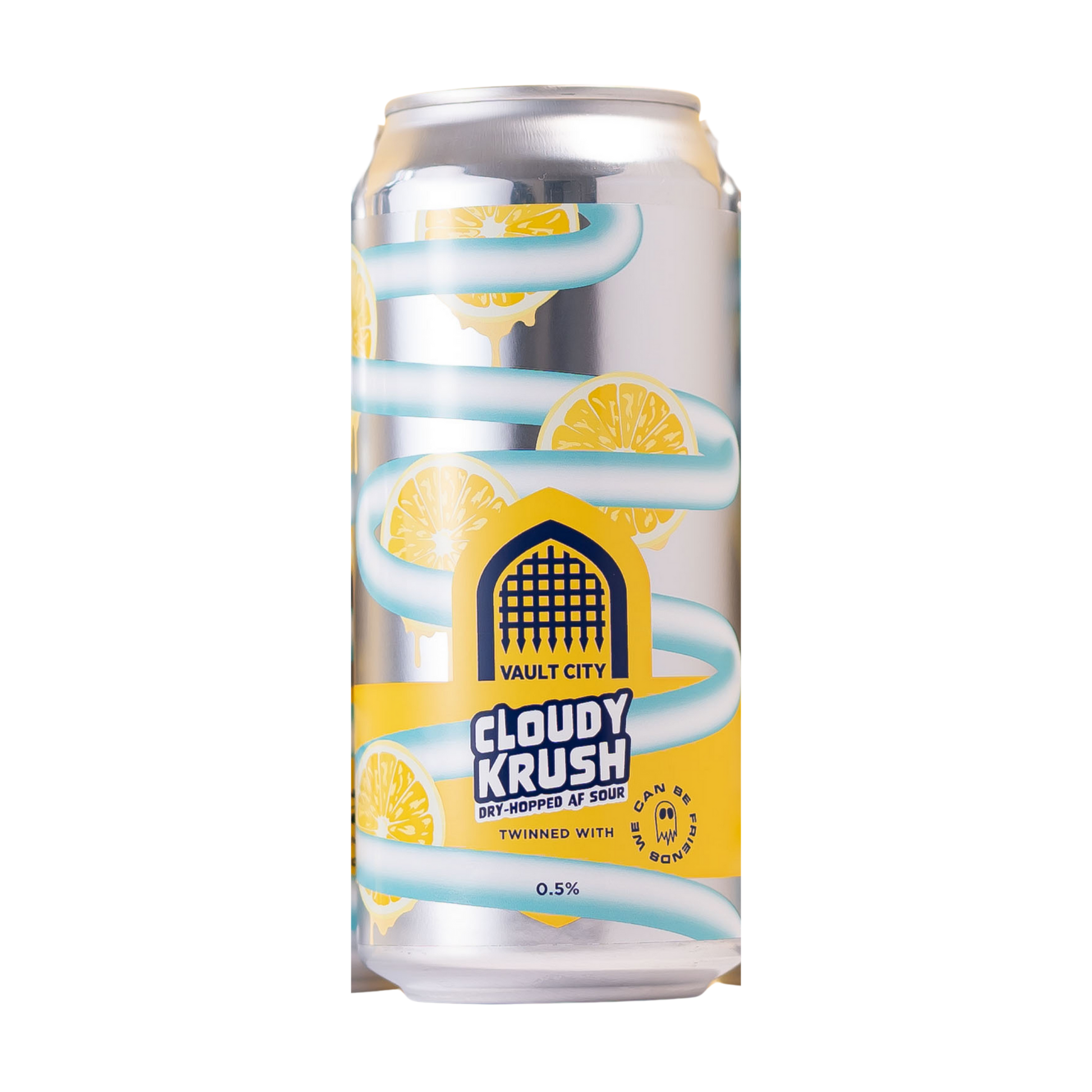 We Can Be Friends  Cloudy Krush Lemon Sour