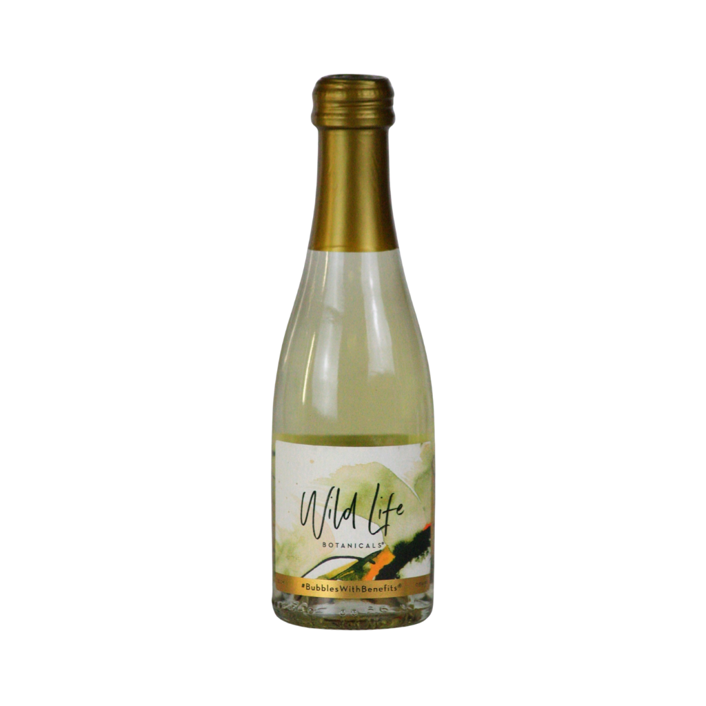 Wild Life Botanicals Sparkling White Alcohol Free Wine 20cl
