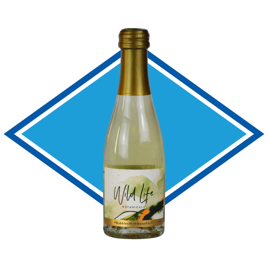 Wild Life Botanicals Sparkling White Alcohol Free Wine 20cl