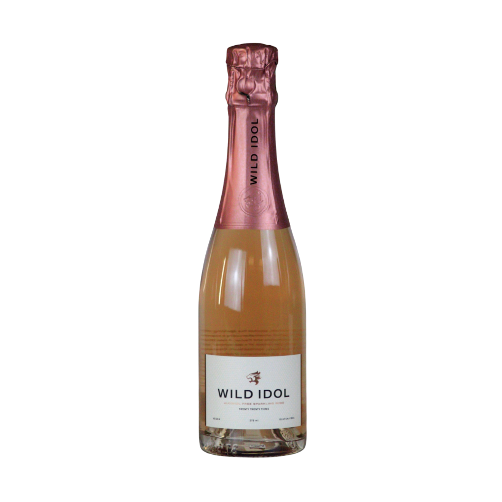 Wild Idol Premium Alcohol Free Sparkling Rosé Wine 37.5cl