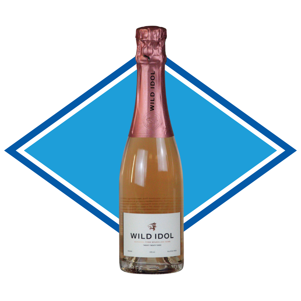 Wild Idol Premium Alcohol Free Sparkling Rosé Wine 37.5cl