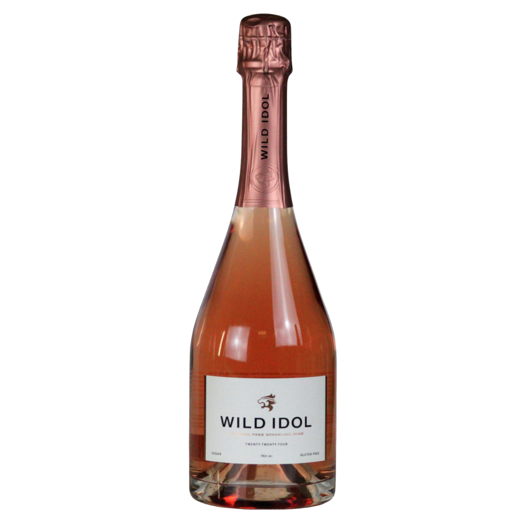 Wild Idol Premium Alcohol Free Sparkling Rosé Wine 75cl