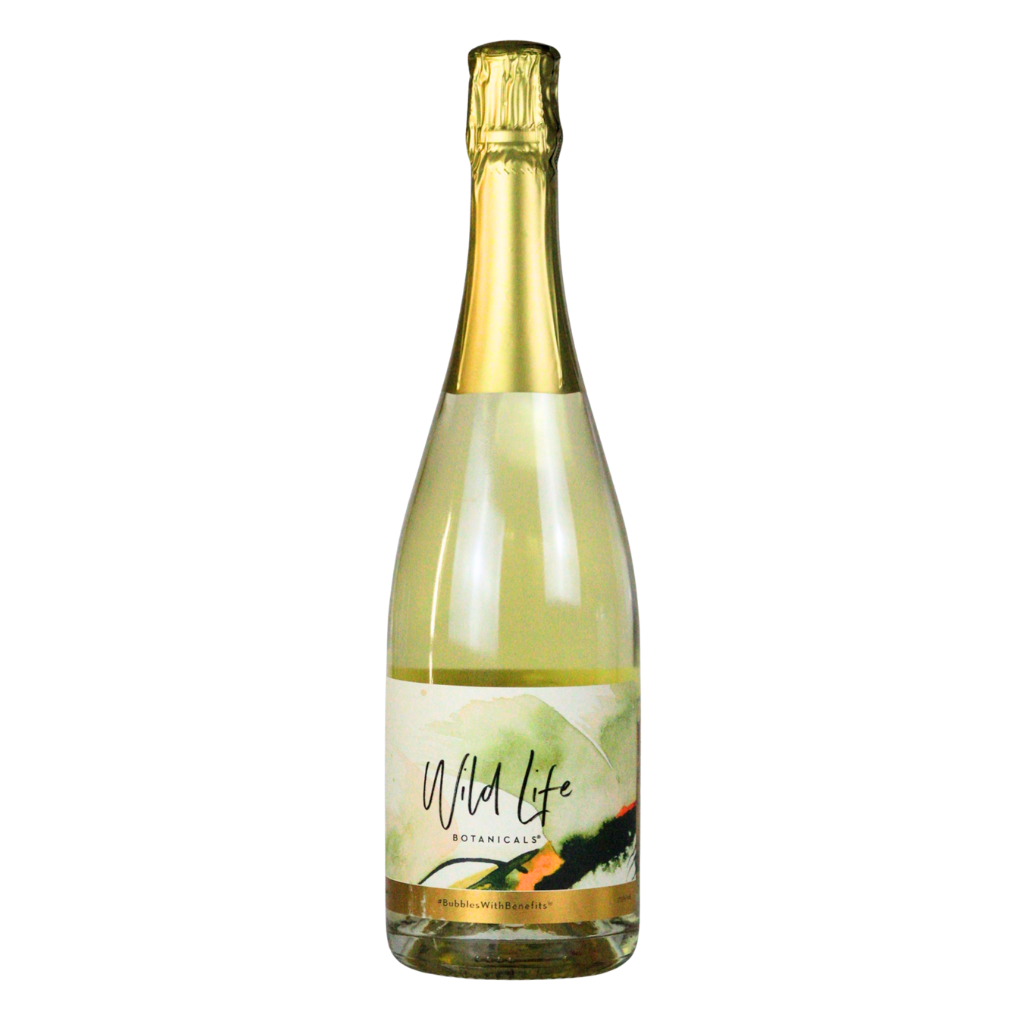 Wild Life Botanicals Sparkling White Alcohol Free Wine 75cl