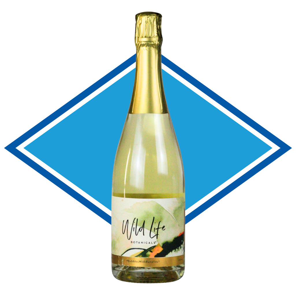 Wild Life Botanicals Sparkling White Alcohol Free Wine 75cl