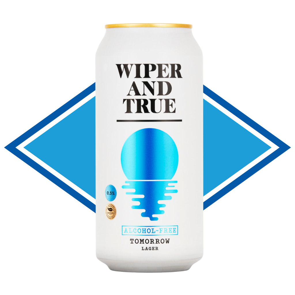 Wiper and True Alcohol Free Lager