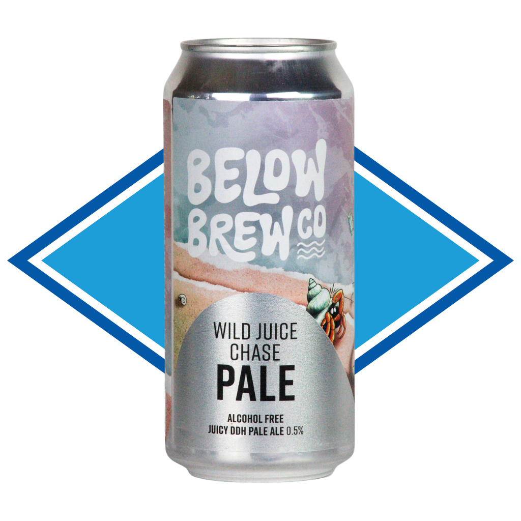 Below Brew - Wild Juice Chase - DDH Pale Ale